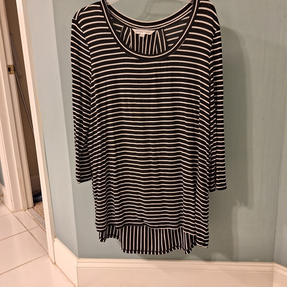 DownEast Tunic with flare